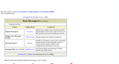 Desktop Screenshot of messenger.coyan.es